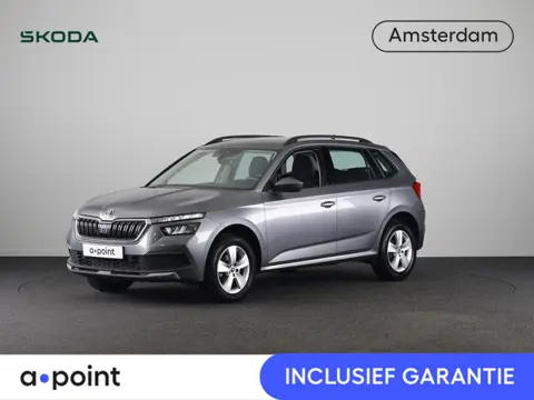 Skoda Kamiq 1.0 TSI Ambition 110 pk Automaat (DSG) | Verlengde garantie || Navigatie via App | Cruis