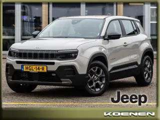 JEEP AVENGER 1.2 E-HYBRID Automaat Longitude ALL SEASON banden