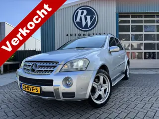Mercedes-Benz M-Klasse 350 AMG Pakket - Side bars -20´´ YOUNGTIMER Goed onderhouden
