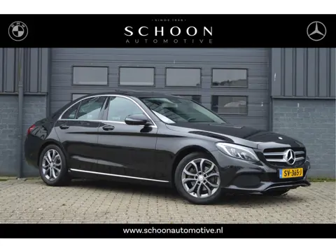 Mercedes-Benz C-Klasse 180 Ambition | SCHUIFDAK | DEALERONDERHOUDEN |