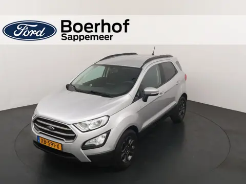 Ford EcoSport 125pk EcoBoost Trend Ultimate | 100% Dealer onderhouden | Cruise | PDC achter | Getint