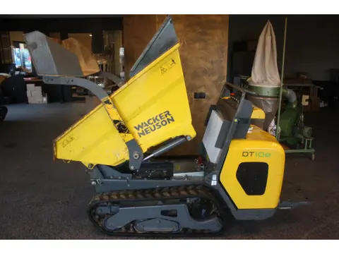 WACKER NEUSON DT10E elektrische rupsdumper (bj 2019)