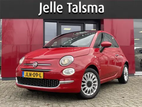 Fiat 500 1.0 Hybrid Dolcevita | Climate Control | Apple/Android CarPlay | Parkeersensoren achter |