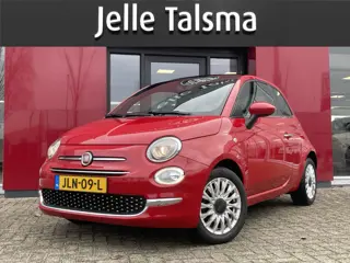Fiat 500 1.0 Hybrid Dolcevita | Climate Control | Apple/Android CarPlay | Parkeersensoren achter |