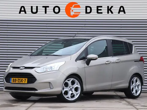 Ford B-Max 1.0 EcoBoost Titanium *Panodak*Stoelverw.*