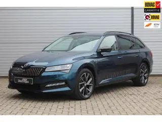 Skoda Superb Combi 1.4 TSI iV Business Edition Plus/Winterpakket/AppleCarPlay/LED
