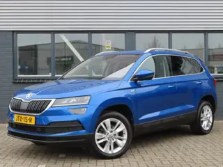 Škoda Karoq 1.5 TSI ACT Clever | stuurwiel verwarmd | verwarmbare voorruit | navi | camera