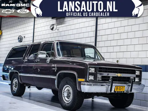 Chevrolet Suburban | 454 bigblock | MIJLEN | TOPCONDITIE!