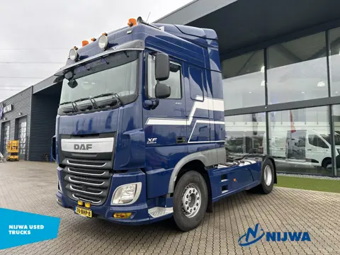DAF XF 440 4x2 Hydrauliek + Koelkast (bj 2016, automaat)