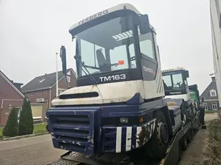 Terberg RT283 | TERMINAL TRACTOR 4X4| TURNING CHAIR. | AUTOMATIC GEAR | 25000 HOURS| TEN PIECES