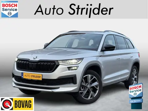 Skoda Kodiaq 1.5 TSI Sportline Business 7p. 150pk automaat | Black optiek | 19LM | Alcantara