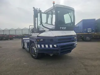 Terberg RT283 | TERMINAL TRACTOR 4X4| TURNING CHAIR. | AUTOMATIC GEAR | 25000 HOURS| TEN PIECES