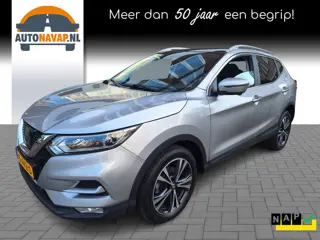 Nissan QASHQAI 1.2 N-Connecta /360° Camera/Navi/Clima/1e Eig/Panorama/Garantie