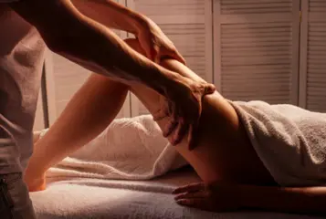 Massage voor vrouwen door een man