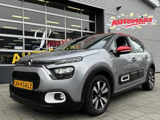 Citroen C3 1.2 PureTech Shine Pack - AUTOMAAT I Navigatie / Apple CarPlay I Airco I Sport velgen I P