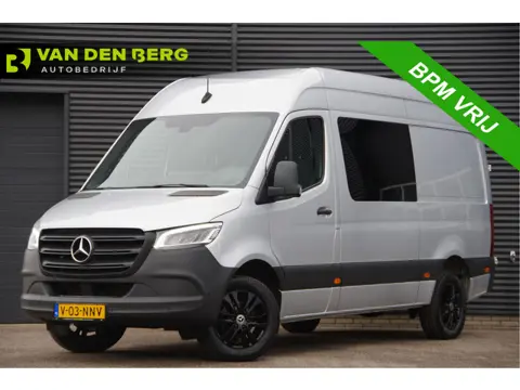 Mercedes-Benz Sprinter 319 3.0 CDI V6 L2H2 AUT. DC-5P, LED, STANDKACHEL, MBUX, CAMERA, NAVI, CRUISE,
