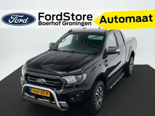 Ford Ranger 2.0 EcoBlue Wildtrak Supercab | Rollertop | Stoelverwarming | Achteruit rijcamera |