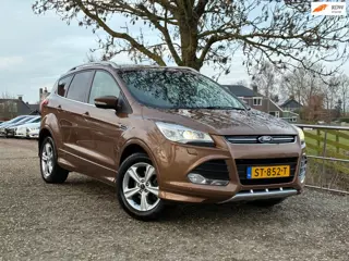 Ford Kuga 1.6 Titanium Plus | Camera + Leder + Cruise Nu € 8.975,-!!!