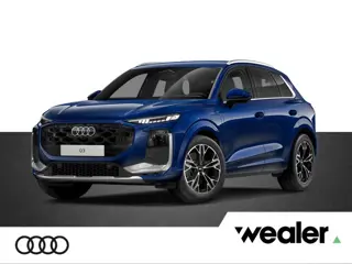 Audi Q3 S edition e-hybrid 200 kW / 272 PK | Audi Sport velgen 19" | Sportstoelen leder/kunstleder |