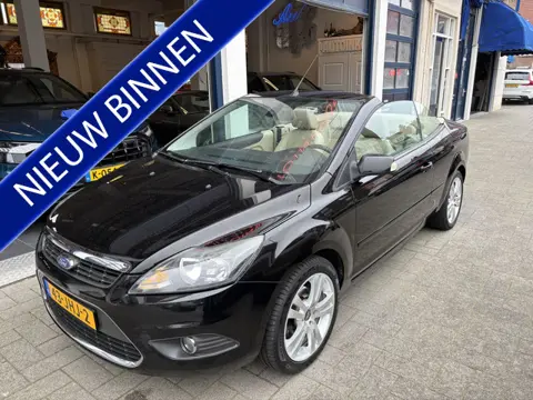 Ford FOCUS Coupe-cabriolet 1.6 Titanium LEDER/CLIMA/CRUISE/STOELVERW./NW APK
