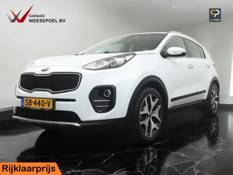 Kia Sportage 1.6 GDI DynamicLine - Navigatie - Camera - Climate control - 19 inch LM velgen - Trekha