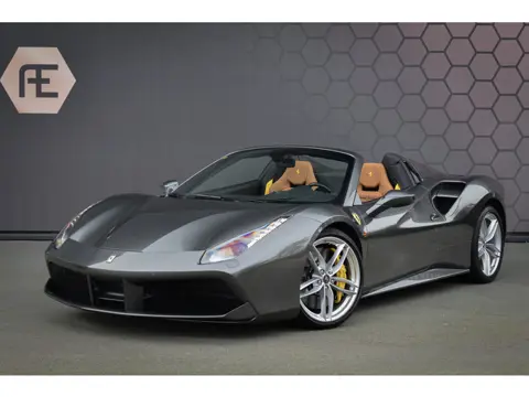 Ferrari 488 3.9 Spider HELE | LIFTING | GOLDRAKE RACING SEATS L | FULL PPF | CARBON LED STUUR | CAME