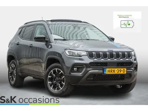 Jeep Compass 4xe 240PK PHEV Trailhawk PANO