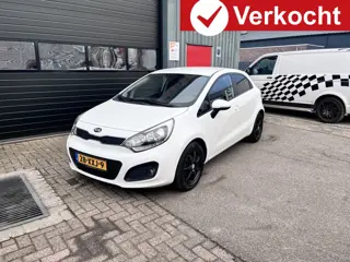 Kia Rio 1.2 CVVT Plus Pack LED|Airco|Mf-stuur (bj 2012)