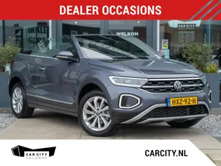 Volkswagen T-Roc Cabrio 1.0 TSI Style / ACC / Camera / Carplay / Stoelverwarming
