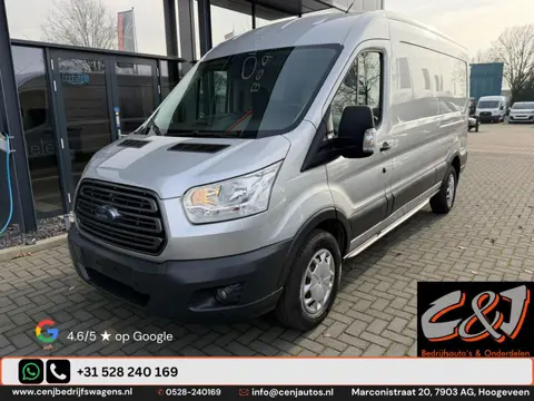 Ford Transit 350 2.0 TDCI L3H2 Ambiente achterschade, airco, cruise
