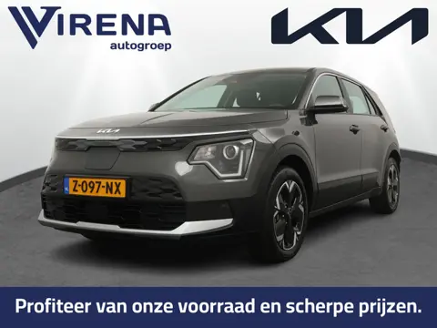 Kia Niro EV Light Edition 64.8 kWh - SOH 98,8% - Navigatie - Keyless - Adaptive Cruise Control - Ach