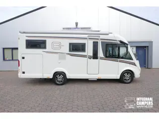 Carthago C-Compactline I 141 LE | Luchtvering | 9G automaat | Bovenkastjes