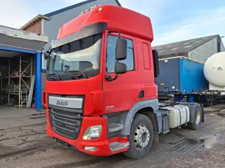 DAF CF 400 FT (bj 2016, automaat)