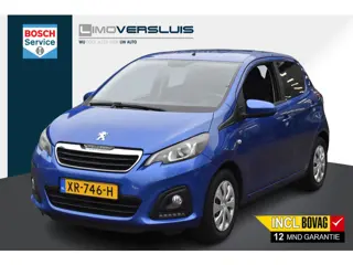 Peugeot 108 1.0 e-VTi Active 2e Eigenaar | Airco | Bluetooth | 12 mnd BOVAG garantie | Whatsapp 06-5