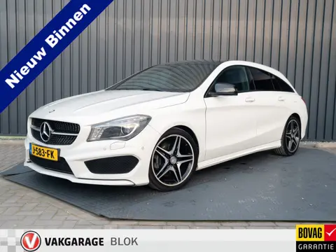 Mercedes-Benz CLA-Klasse Shooting Brake | AMG | Night pakket | Panodak | Camera | Stoelverw. | Prijs