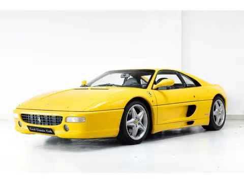 Ferrari F 355 Manual - Sport Seats - Non Airbag - Giallo Modena -
