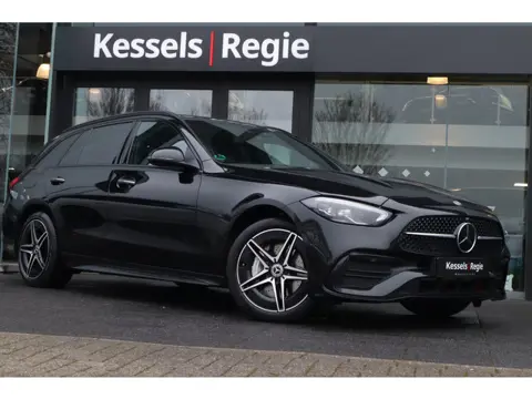 Mercedes-Benz C-Klasse Estate 300 e 4MATIC AMG Night Ambient HuD Distronic Keyless Camera