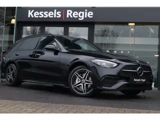 Mercedes-Benz C-Klasse Estate 300 e 4MATIC AMG Night Ambient HuD Distronic Keyless Camera