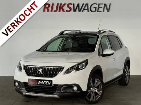 Peugeot 2008 1.2 PureTech Allure/Autm/Pano/CarPlay/1/2 Leer/ LED/