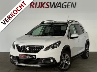 Peugeot 2008 1.2 PureTech Allure/Autm/Pano/CarPlay/1/2 Leer/ LED/
