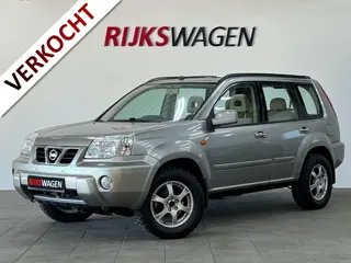 Nissan X-Trail 2.5 Elegance 4WD/Lederen bekleding/Stoelverwarming/Climate control