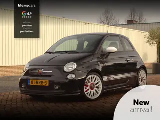 Fiat 500 1.4-16V Abarth | 170PK | Sabelt | Brembo | Squadra | 200Cell | Shortshift | 2e Eig! Uniek!
