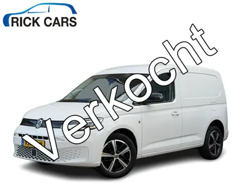 Volkswagen Caddy Cargo 2.0 TDI 123PK EURO 6 1st Edition AUTOMAAT(DSG) CarPlay/cruise control/trekhaa