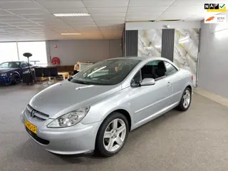 Peugeot 307 CC 2.0-16V Apk Nieuw,Cruise control,Parksensoren,Clima,Lm velgen,2 sleutels+Boekjes,Tops