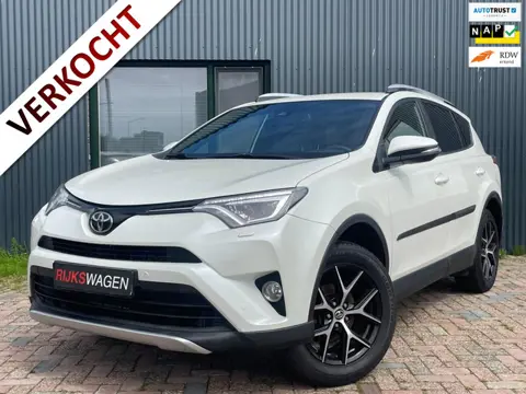 Toyota RAV4 2.0 VVT-i AWD Executive Navi, Trekhaak, Parelmoer