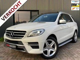 Mercedes-Benz M-klasse 350 AMG-Line, Pano, Cruise, Trekhaak!