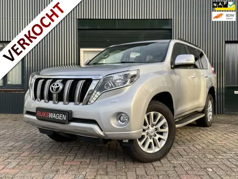 Toyota Land Cruiser 2.8 D-4D Executive 7p. Marge