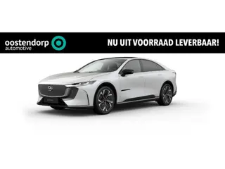 Mazda 6e Takumi Plus 68.8 kWh | € 2.000,- Voorraad voordeel! | rondomzicht camera | stoel en stuur v