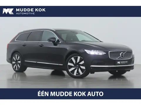 Volvo V90 T6 Plug-in hybrid Bright | Trekhaak | ACC | Stoel+Stuurverwarming | BLIS | Keyless | Camer