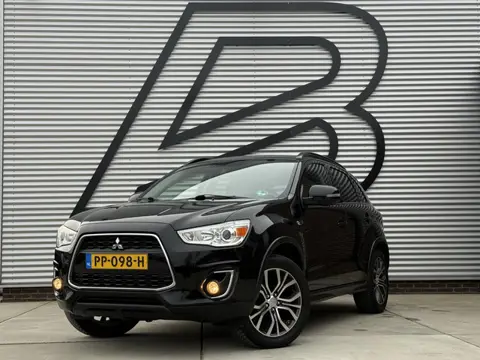 Mitsubishi ASX 1.6 Cleartec Intense 1e Eigenaar|Airco|Cruise|Stoelverwarming|LM velgen|117pk|Apk tot